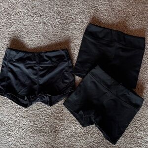 Girls 90 degrees and Zyia Spandex Shorts